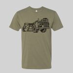 Premium Fitted CVC Crew Thumbnail