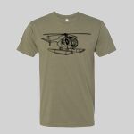 Premium Fitted CVC Crew Thumbnail