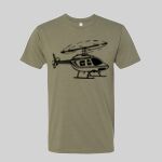 Premium Fitted CVC Crew Thumbnail