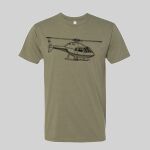 Premium Fitted CVC Crew Thumbnail