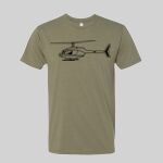 Premium Fitted CVC Crew Thumbnail