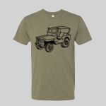 Premium Fitted CVC Crew Thumbnail