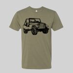 Premium Fitted CVC Crew Thumbnail