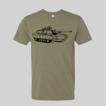 Premium Fitted CVC Crew Thumbnail