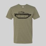 Premium Fitted CVC Crew Thumbnail