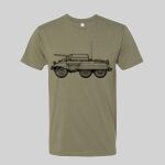 Premium Fitted CVC Crew Thumbnail