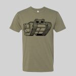 Premium Fitted CVC Crew Thumbnail