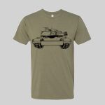 Premium Fitted CVC Crew Thumbnail