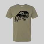 Premium Fitted CVC Crew Thumbnail