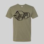 Premium Fitted CVC Crew Thumbnail