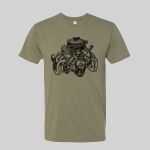 Premium Fitted CVC Crew Thumbnail