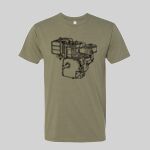 Premium Fitted CVC Crew Thumbnail