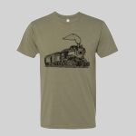 Premium Fitted CVC Crew Thumbnail