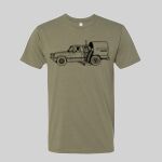 Premium Fitted CVC Crew Thumbnail