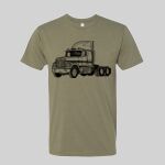 Premium Fitted CVC Crew Thumbnail