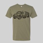 Premium Fitted CVC Crew Thumbnail