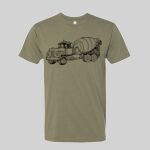 Premium Fitted CVC Crew Thumbnail