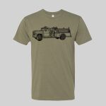 Premium Fitted CVC Crew Thumbnail