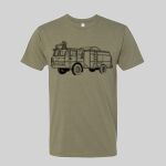 Premium Fitted CVC Crew Thumbnail