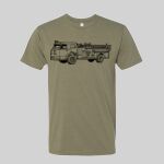 Premium Fitted CVC Crew Thumbnail