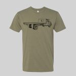 Premium Fitted CVC Crew Thumbnail