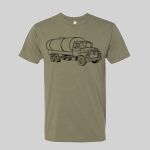 Premium Fitted CVC Crew Thumbnail