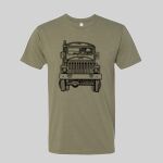 Premium Fitted CVC Crew Thumbnail