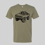 Premium Fitted CVC Crew Thumbnail