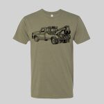 Premium Fitted CVC Crew Thumbnail