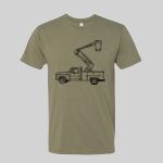 Premium Fitted CVC Crew Thumbnail