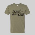 Premium Fitted CVC Crew Thumbnail