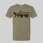 Premium Fitted CVC Crew Thumbnail