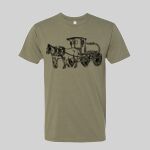 Premium Fitted CVC Crew Thumbnail