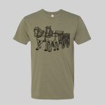 Premium Fitted CVC Crew Thumbnail