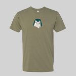 Premium Fitted CVC Crew Thumbnail