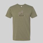 Premium Fitted CVC Crew Thumbnail