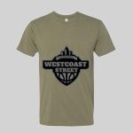 Premium Fitted CVC Crew Thumbnail