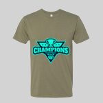 Premium Fitted CVC Crew Thumbnail