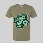 Premium Fitted CVC Crew Thumbnail