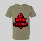 Premium Fitted CVC Crew Thumbnail