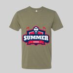 Premium Fitted CVC Crew Thumbnail