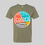 Premium Fitted CVC Crew Thumbnail