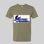 Premium Fitted CVC Crew Thumbnail