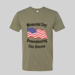 Premium Fitted CVC Crew Thumbnail