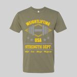 Premium Fitted CVC Crew Thumbnail