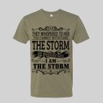 Premium Fitted CVC Crew Thumbnail