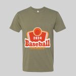 Premium Fitted CVC Crew Thumbnail