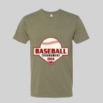 Premium Fitted CVC Crew Thumbnail