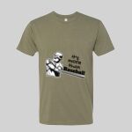 Premium Fitted CVC Crew Thumbnail