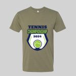 Premium Fitted CVC Crew Thumbnail